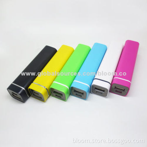 External Battery Chargers for Mobile Phones, 2,200mAh CapacityNew